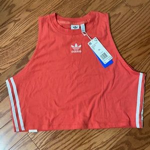 ADIDAS CROP TANK XL